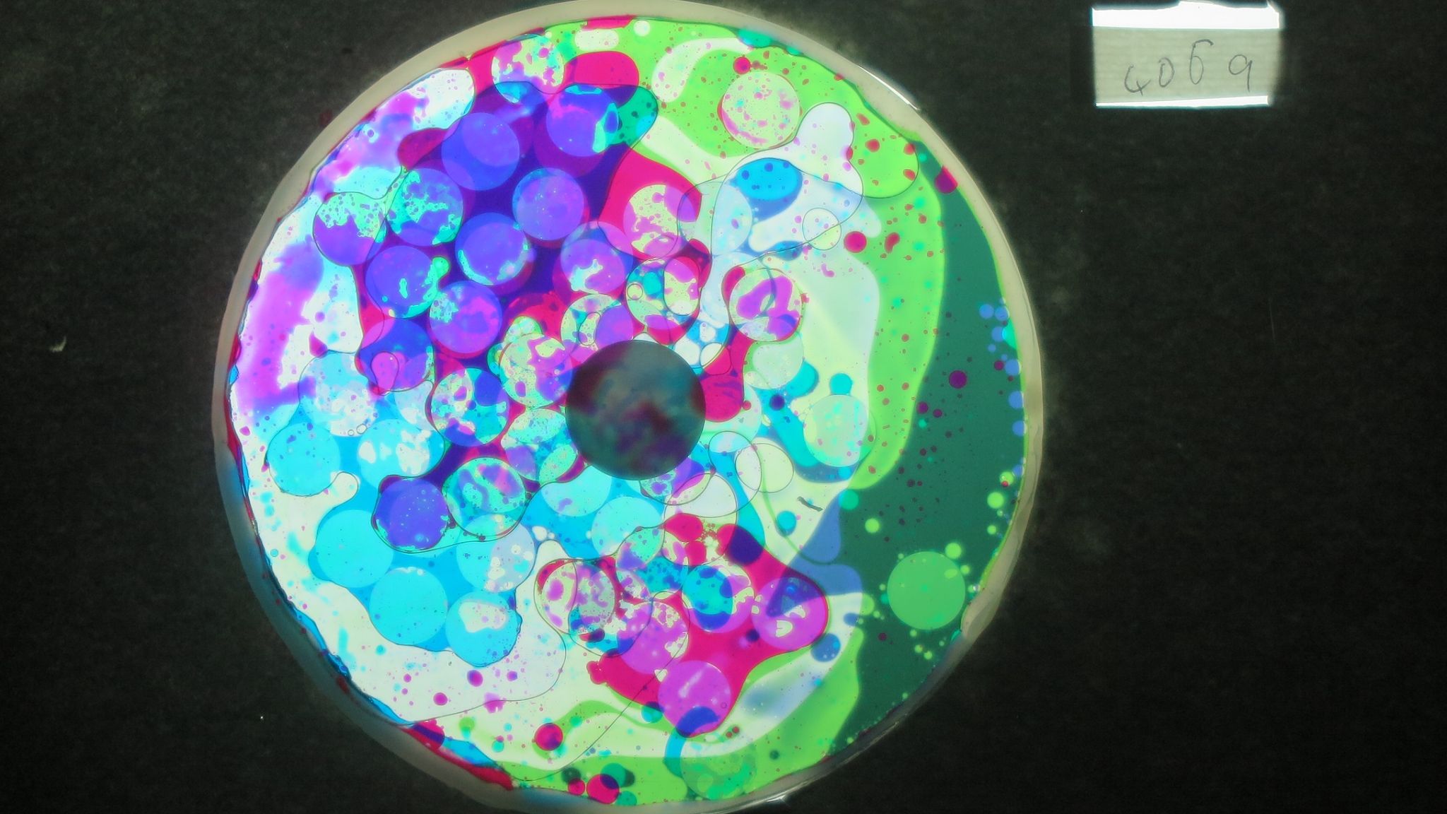 BV4069 bubble vision oil wheel